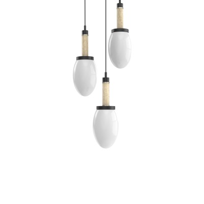Como 3-Light Pendant - VIRO-0310-311303000