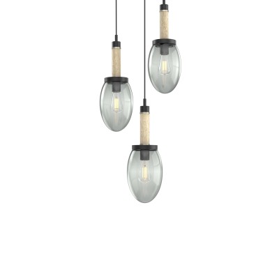 Como 3-Light Pendant - VIRO-0310-311303000