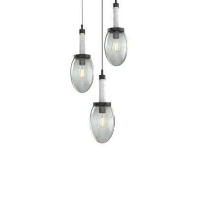 Como 3-Light Pendant - VIRO-0310-311303000