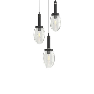 Como 3-Light Pendant - VIRO-0310-311303000
