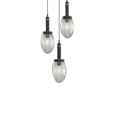 Como 3-Light Pendant - VIRO-0310-311303000