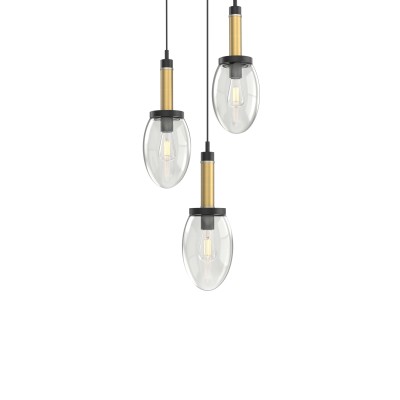 Como 3-Light Pendant - VIRO-0310-311303000