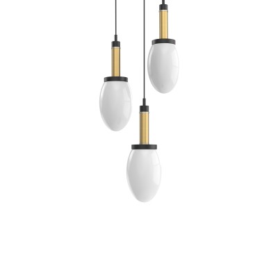 Como 3-Light Pendant - VIRO-0310-311303000