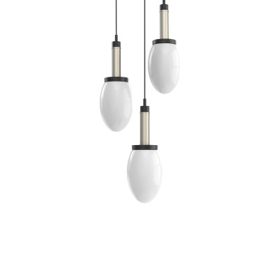 Como 3-Light Pendant - VIRO-0310-311303000