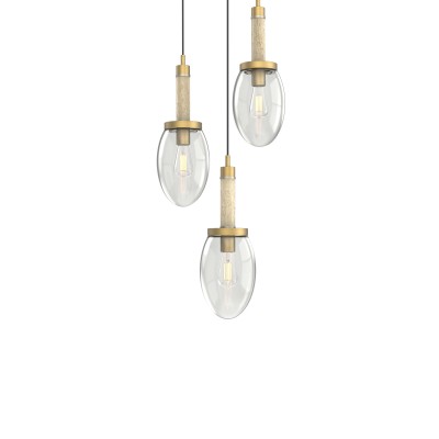 Como 3-Light Pendant - VIRO-0310-311303000