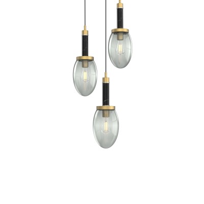 Como 3-Light Pendant - VIRO-0310-311303000