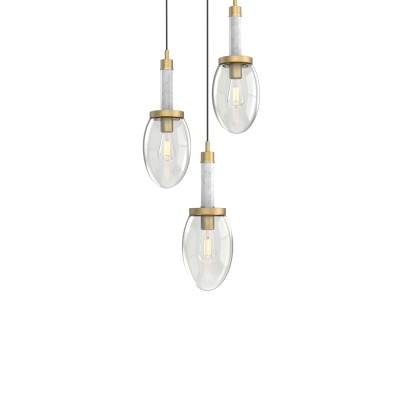 Como 3-Light Pendant - VIRO-0310-311303000