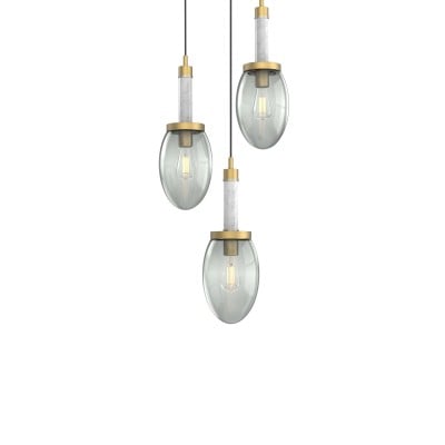 Como 3-Light Pendant - VIRO-0310-311303000