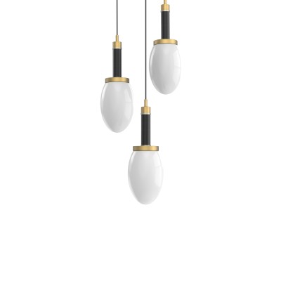 Como 3-Light Pendant - VIRO-0310-311303000