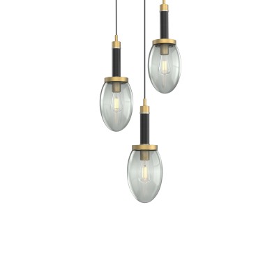 Como 3-Light Pendant - VIRO-0310-311303000