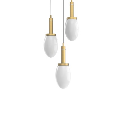 Como 3-Light Pendant - VIRO-0310-311303000
