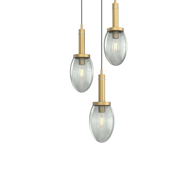 Como 3-Light Pendant - VIRO-0310-311303000