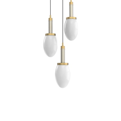 Como 3-Light Pendant - VIRO-0310-311303000
