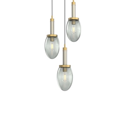 Como 3-Light Pendant - VIRO-0310-311303000