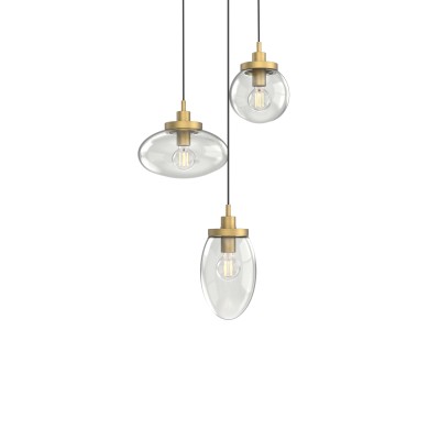 Porto 3-Light Pendant - VIRO-0311-201003000