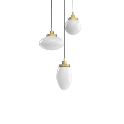 Porto 3-Light Pendant - VIRO-0311-201003000