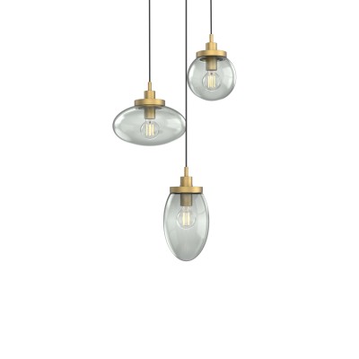 Porto 3-Light Pendant - VIRO-0311-201003000