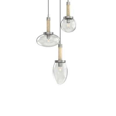 Porto 3-Light Pendant - VIRO-0312-311101000