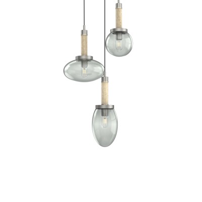 Porto 3-Light Pendant - VIRO-0312-311101000