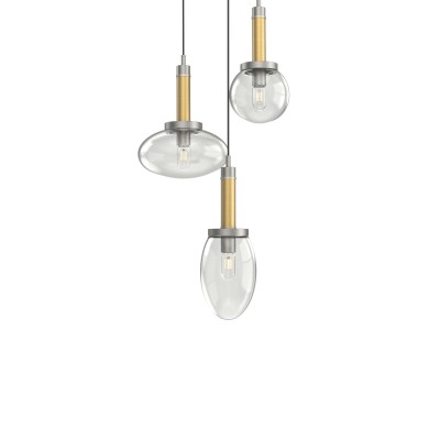 Porto 3-Light Pendant - VIRO-0312-311101000