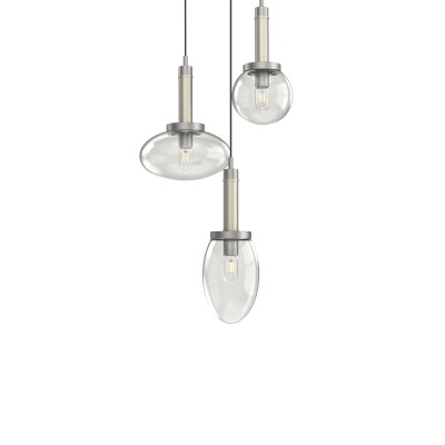 Porto 3-Light Pendant - VIRO-0312-311101000