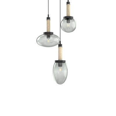Porto 3-Light Pendant - VIRO-0312-311101000