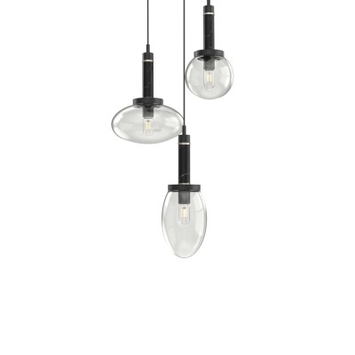 Porto 3-Light Pendant - VIRO-0312-311101000