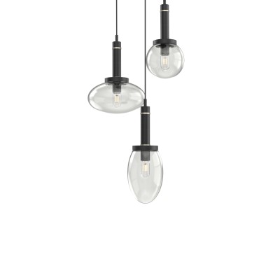 Porto 3-Light Pendant - VIRO-0312-311101000