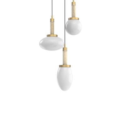 Porto 3-Light Pendant - VIRO-0312-311101000