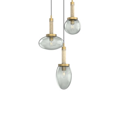 Porto 3-Light Pendant - VIRO-0312-311101000