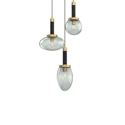 Porto 3-Light Pendant - VIRO-0312-311101000