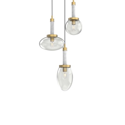 Porto 3-Light Pendant - VIRO-0312-311101000