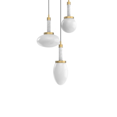 Porto 3-Light Pendant - VIRO-0312-311101000