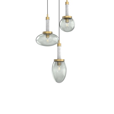 Porto 3-Light Pendant - VIRO-0312-311101000
