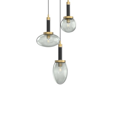 Porto 3-Light Pendant - VIRO-0312-311101000