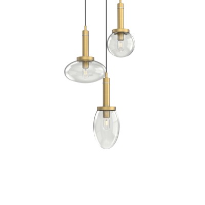 Porto 3-Light Pendant - VIRO-0312-311101000