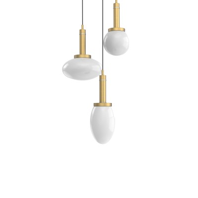 Porto 3-Light Pendant - VIRO-0312-311101000