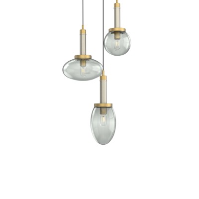 Porto 3-Light Pendant - VIRO-0312-311101000