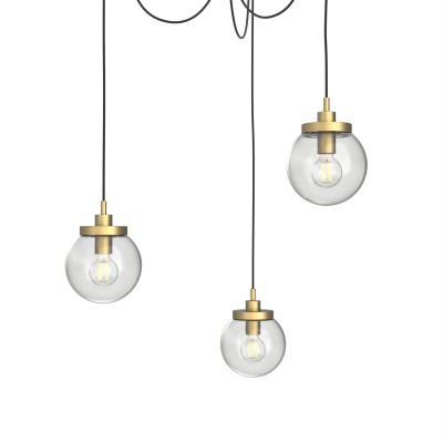 Echo 3-Light Swag Chandelier - VIRO-0313-101003000
