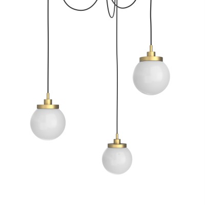 Echo 3-Light Swag Chandelier - VIRO-0313-101003000