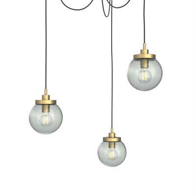 Echo 3-Light Swag Chandelier - VIRO-0313-101003000