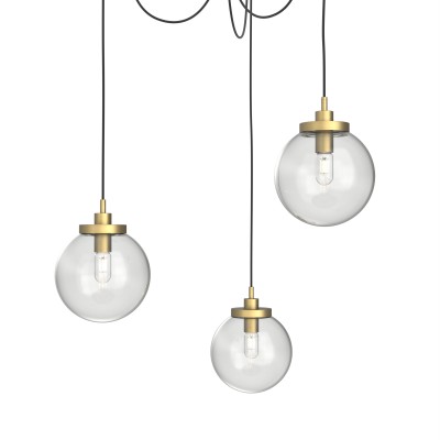 Echo 3-Light Swag Chandelier - VIRO-0314-201001000