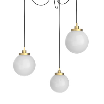 Echo 3-Light Swag Chandelier - VIRO-0314-201001000