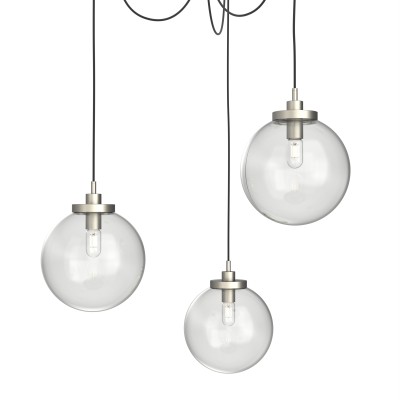 Echo 3-Light Swag Chandelier - VIRO-0315-301001000