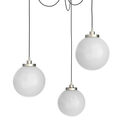 Echo 3-Light Swag Chandelier - VIRO-0315-301001000