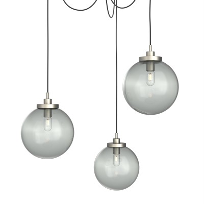 Echo 3-Light Swag Chandelier - VIRO-0315-301001000