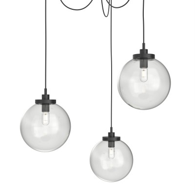 Echo 3-Light Swag Chandelier - VIRO-0315-301001000