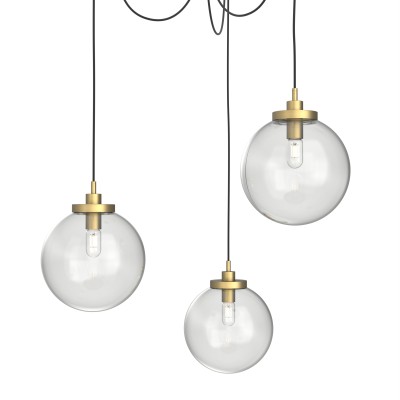 Echo 3-Light Swag Chandelier - VIRO-0315-301001000