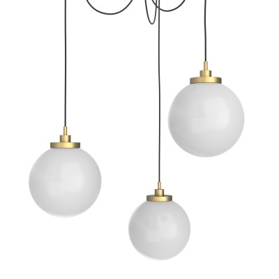 Echo 3-Light Swag Chandelier - VIRO-0315-301001000