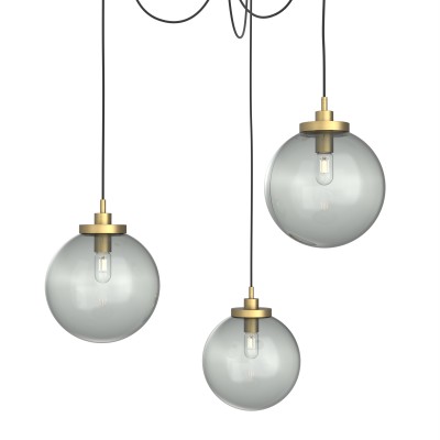 Echo 3-Light Swag Chandelier - VIRO-0315-301001000
